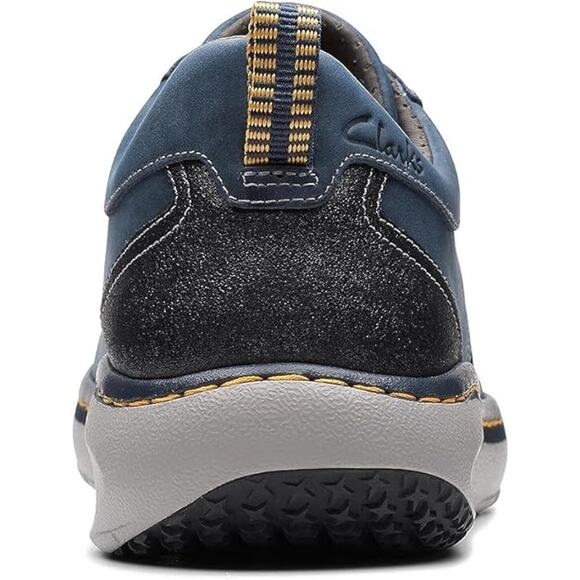 NWT Clarks Men\'s Clarkspro Lace Navy Leather 10 Medium main image 6